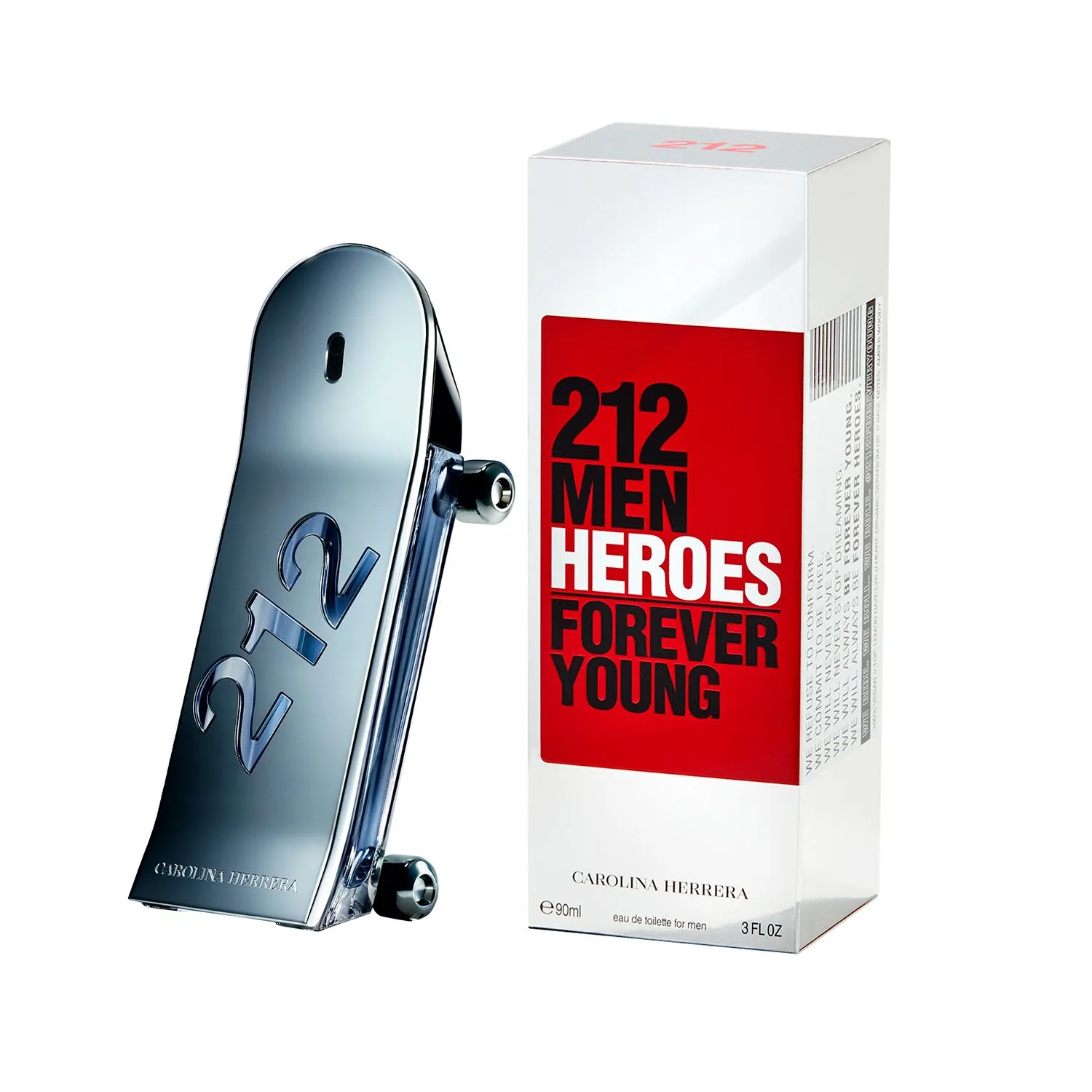 Carolina Herrera – 212 Heroes Men Edt Ns 90 ml
