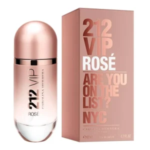 Carolina Herrera - 212 Vip Rosé Edp Ns 80 ml