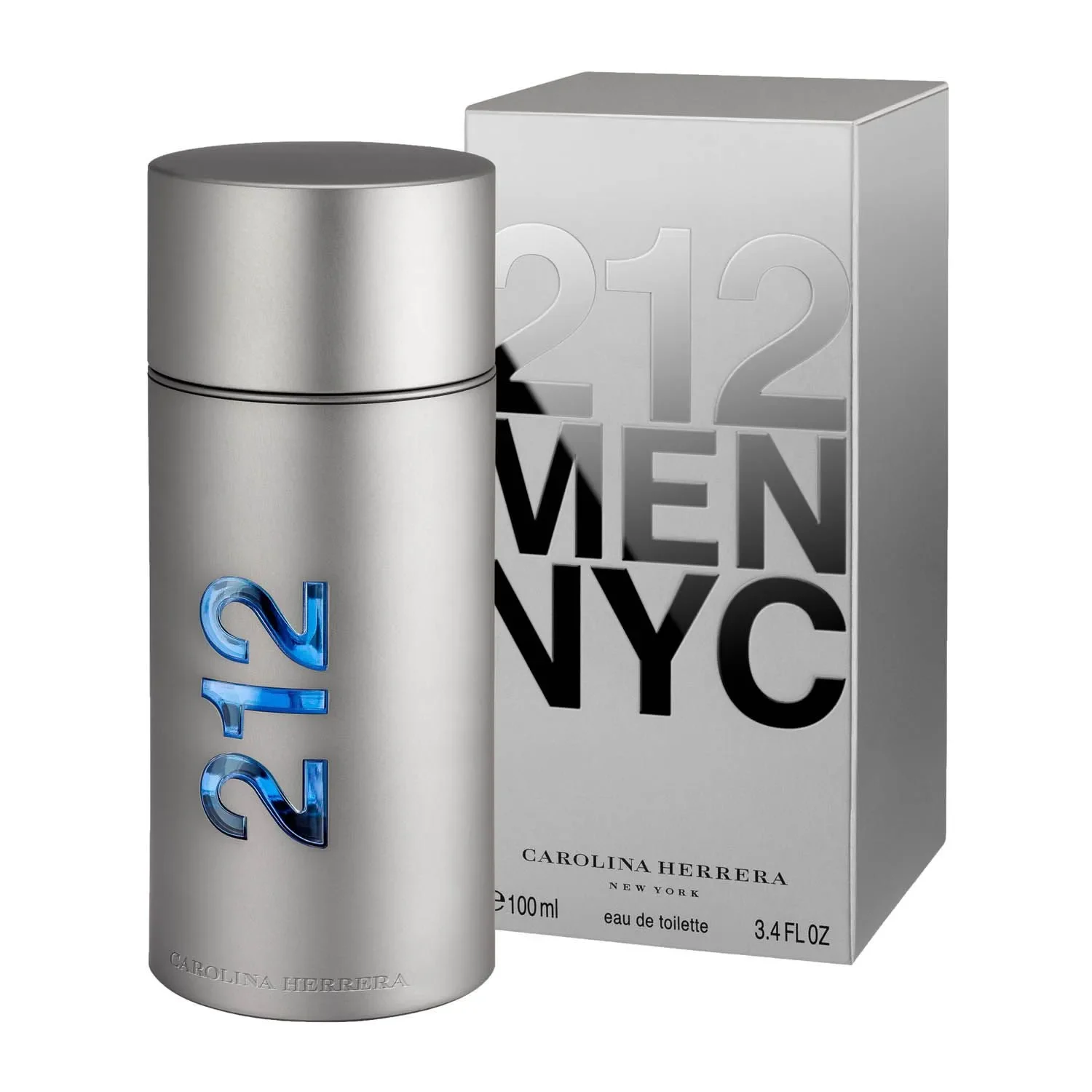 Carolina Herrera – 212 Men Eau Toil Ns 100 ml